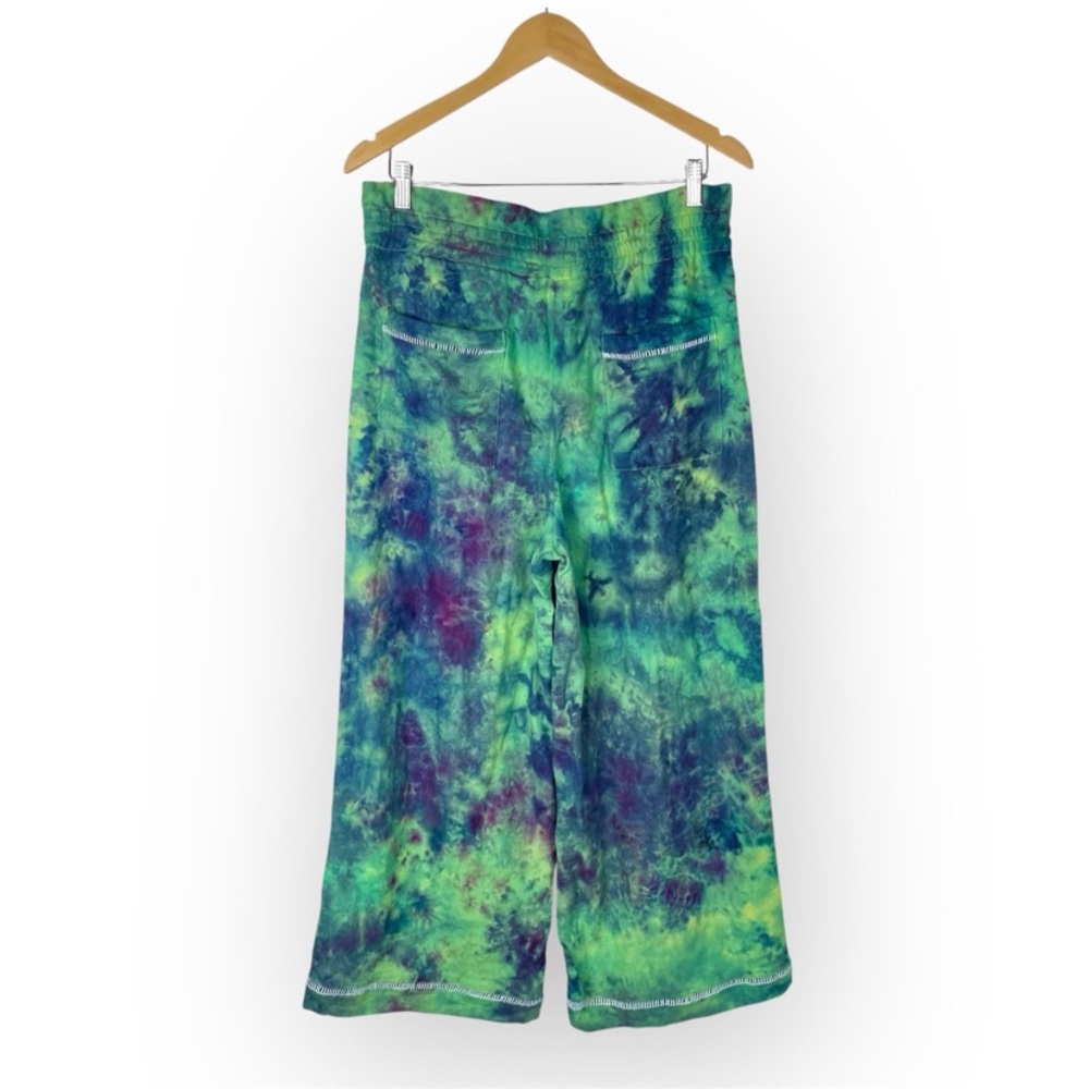 House of Harlow Tie Dyed Wide Leg Pants - Picture 3 of 6
